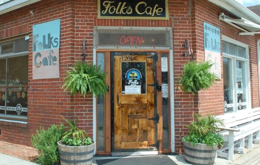 Folks Cafe exterior